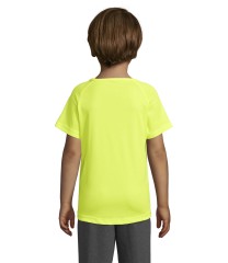 Camiseta personalizable Deporte Niño Manga Corta Raglán